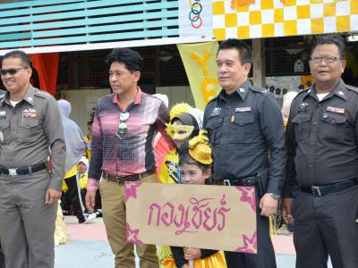 นายกเปฺ็นเกียรติเปิดกีฬาสีภายใน ร.ร ฮาซานียะห์