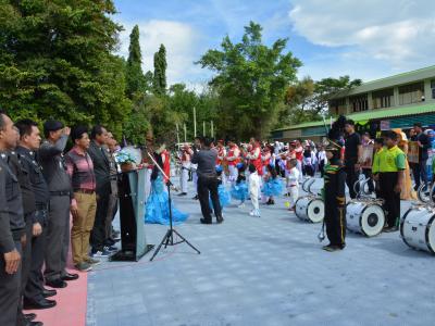 นายกเปฺ็นเกียรติเปิดกีฬาสีภายใน ร.ร ฮาซานียะห์