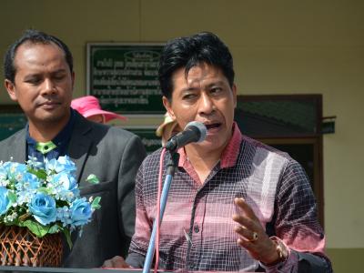 นายกเปฺ็นเกียรติเปิดกีฬาสีภายใน ร.ร ฮาซานียะห์