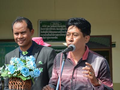 นายกเปฺ็นเกียรติเปิดกีฬาสีภายใน ร.ร ฮาซานียะห์
