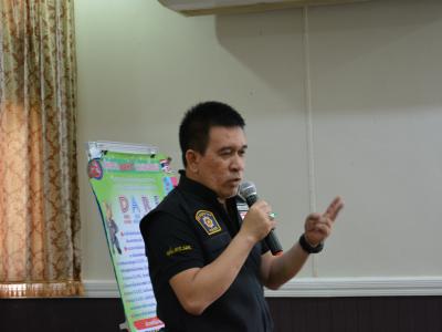 โครงการป้องกันและแก้ไขปัญหายาเสพติด หลักสูตรเยาวชนต้นกล้า