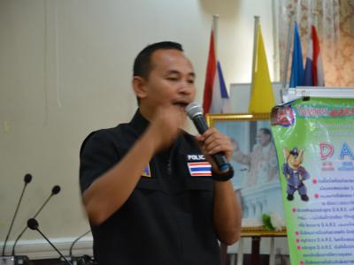 โครงการป้องกันและแก้ไขปัญหายาเสพติด หลักสูตรเยาวชนต้นกล้า