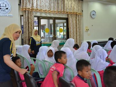 โครงการป้องกันและแก้ไขปัญหายาเสพติด หลักสูตรเยาวชนต้นกล้า