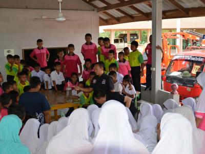 โครงการป้องกันและแก้ไขปัญหายาเสพติด หลักสูตรเยาวชนต้นกล้า