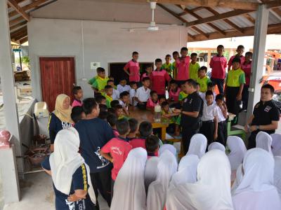 โครงการป้องกันและแก้ไขปัญหายาเสพติด หลักสูตรเยาวชนต้นกล้า