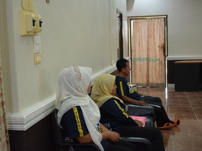 โครงการป้องกันและแก้ไขปัญหายาเสพติด หลักสูตรเยาวชนต้นกล้า
