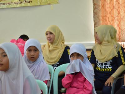 โครงการป้องกันและแก้ไขปัญหายาเสพติด หลักสูตรเยาวชนต้นกล้า