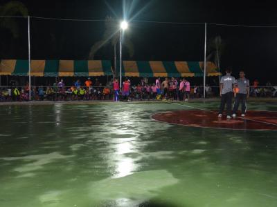 โครงการแข่งขันกีฬา เยาวชน ประชาชน ต้านยาเสพติด อบต.ลุโบะบือซา 60