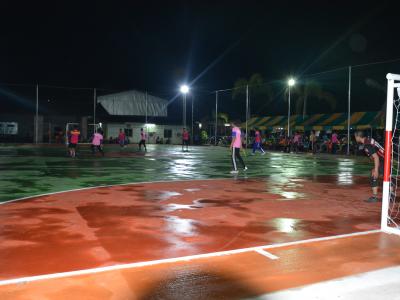 โครงการแข่งขันกีฬา เยาวชน ประชาชน ต้านยาเสพติด อบต.ลุโบะบือซา 60