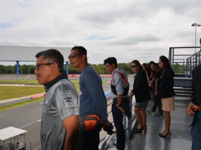 ทัศนศึกษาดูงานบูรีรัมย์