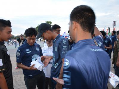 ทัศนศึกษาดูงานบูรีรัมย์
