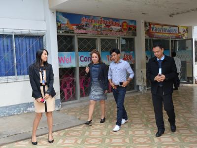ทัศนศึกษาดูงานบูรีรัมย์