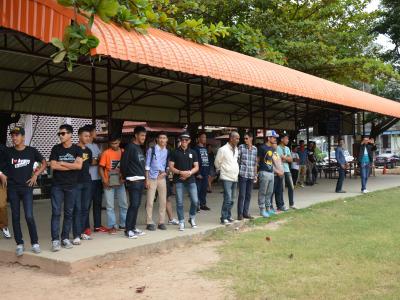ทัศนศึกษาดูงานบูรีรัมย์