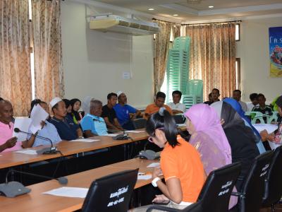 ประชุมประจำเดือนพฤจิกายน 2560