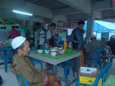 โครงการรอมฏอนสัญจรร่วมละศีลอด