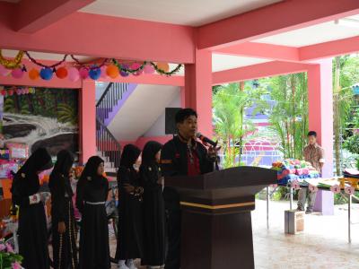 นายกเป็นประธานเปิดงานวันเด็ก ในพื้นทีตำบล