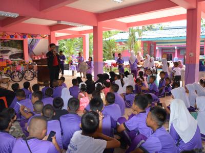 นายกเป็นประธานเปิดงานวันเด็ก ในพื้นทีตำบล