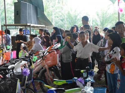 โครงการงานวันเด็กแห่งชติประจำปี2561