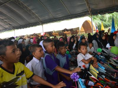 โครงการงานวันเด็กแห่งชติประจำปี2561