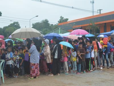โครงการงานวันเด็กแห่งชติประจำปี2561