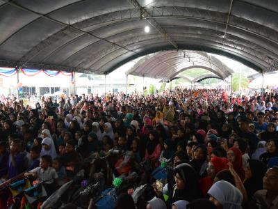 โครงการงานวันเด็กแห่งชติประจำปี2561