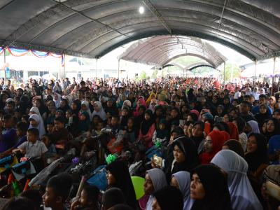 โครงการงานวันเด็กแห่งชติประจำปี2561
