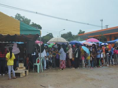 โครงการงานวันเด็กแห่งชติประจำปี2561