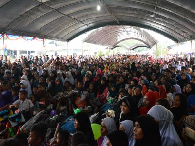 โครงการงานวันเด็กแห่งชติประจำปี2561