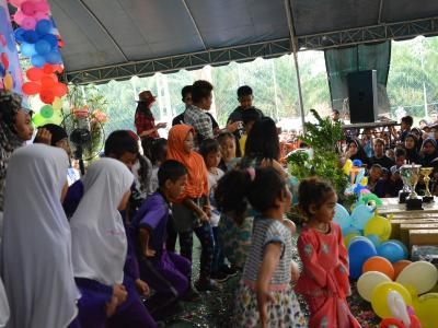 โครงการงานวันเด็กแห่งชติประจำปี2561