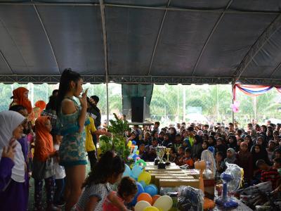 โครงการงานวันเด็กแห่งชติประจำปี2561
