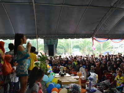 โครงการงานวันเด็กแห่งชติประจำปี2561