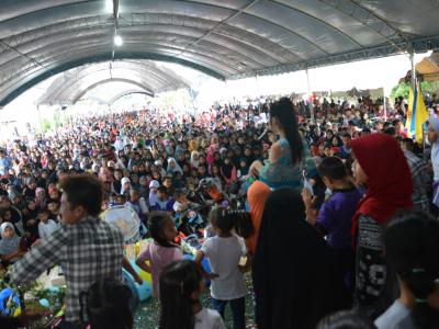 โครงการงานวันเด็กแห่งชติประจำปี2561