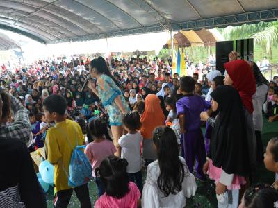 โครงการงานวันเด็กแห่งชติประจำปี2561