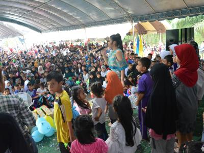 โครงการงานวันเด็กแห่งชติประจำปี2561