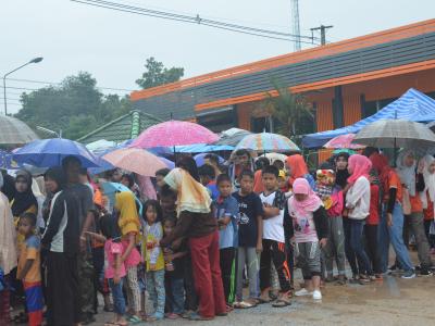 โครงการงานวันเด็กแห่งชติประจำปี2561