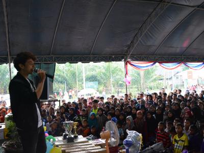 โครงการงานวันเด็กแห่งชติประจำปี2561