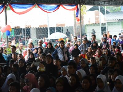 โครงการงานวันเด็กแห่งชติประจำปี2561