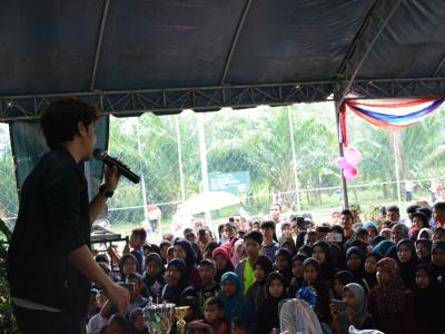 โครงการงานวันเด็กแห่งชติประจำปี2561