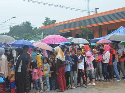 โครงการงานวันเด็กแห่งชติประจำปี2561