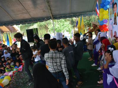 โครงการงานวันเด็กแห่งชติประจำปี2561