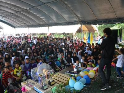 โครงการงานวันเด็กแห่งชติประจำปี2561