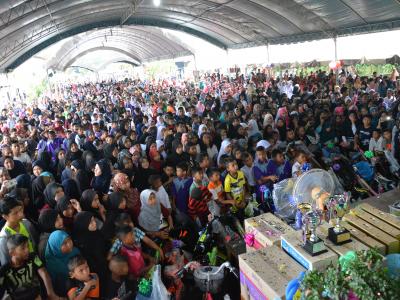 โครงการงานวันเด็กแห่งชติประจำปี2561