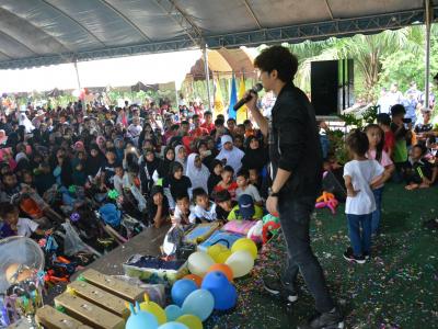 โครงการงานวันเด็กแห่งชติประจำปี2561