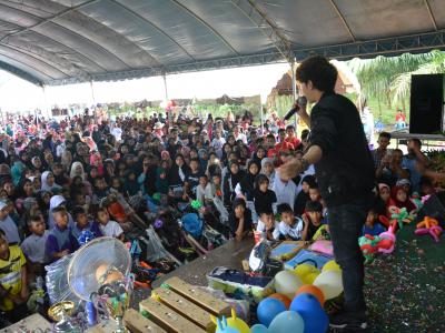 โครงการงานวันเด็กแห่งชติประจำปี2561