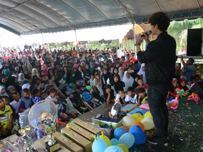 โครงการงานวันเด็กแห่งชติประจำปี2561