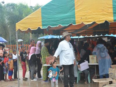 โครงการงานวันเด็กแห่งชติประจำปี2561