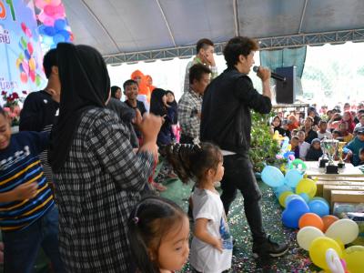 โครงการงานวันเด็กแห่งชติประจำปี2561