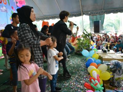 โครงการงานวันเด็กแห่งชติประจำปี2561