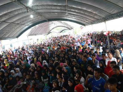 โครงการงานวันเด็กแห่งชติประจำปี2561