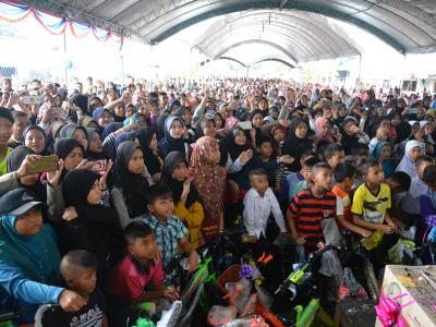 โครงการงานวันเด็กแห่งชติประจำปี2561